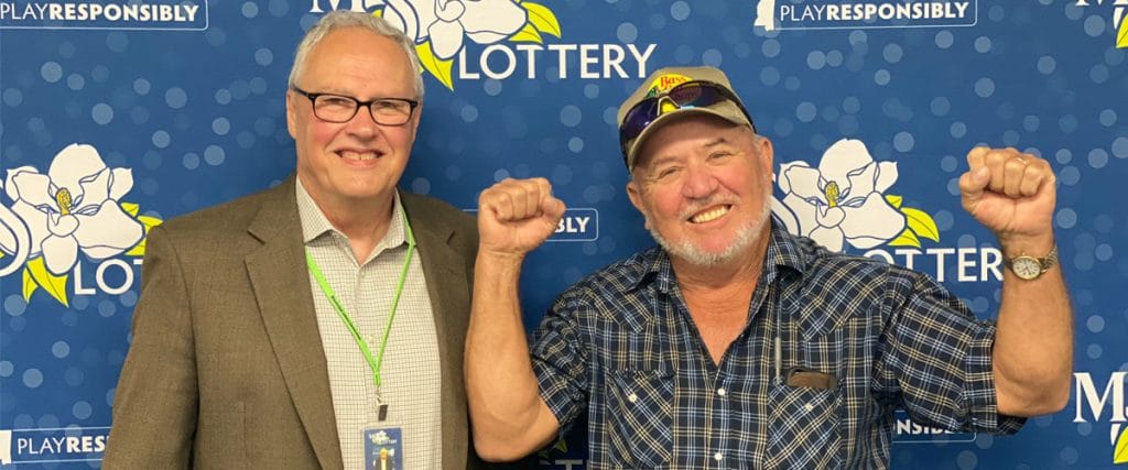 David Bond, Mississippi's first scratch-off winner