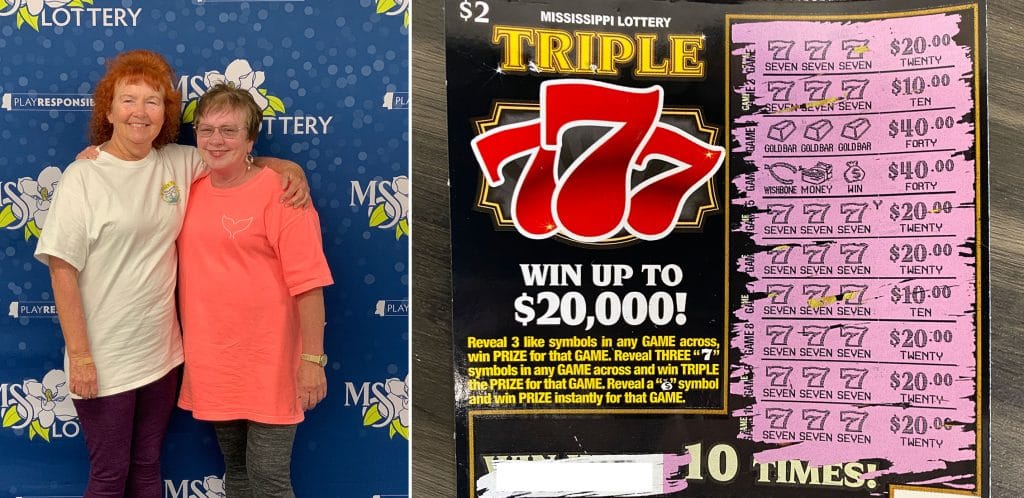 Byram sisters win $500 on Triple 777