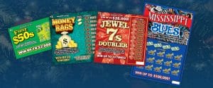 New scratch off games coming on December 10th