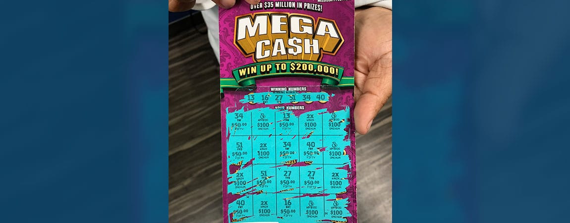 Jackson woman wins $2K from Mega Cash scratch-off