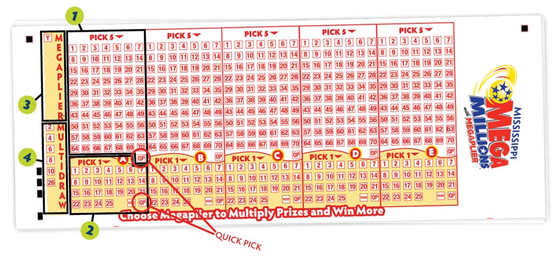 how to play Mega Millions in Mississippi