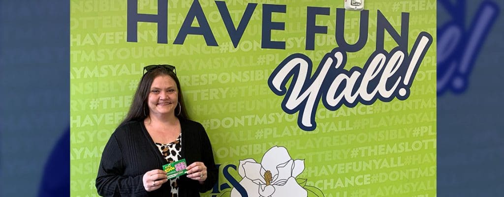 Melissa M. of Tupelo wins $2K on Fast 50s