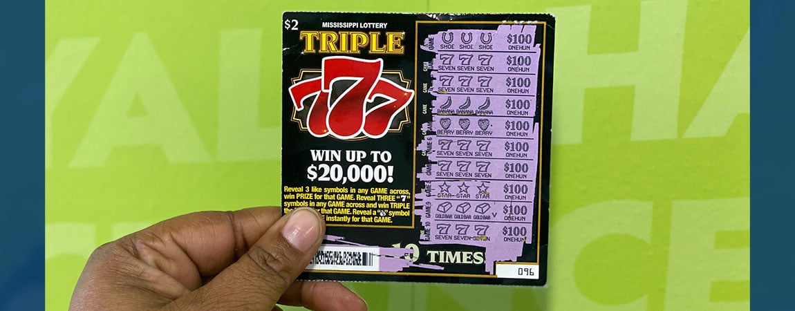 Meridian woman wins $2,000 on Triple 777