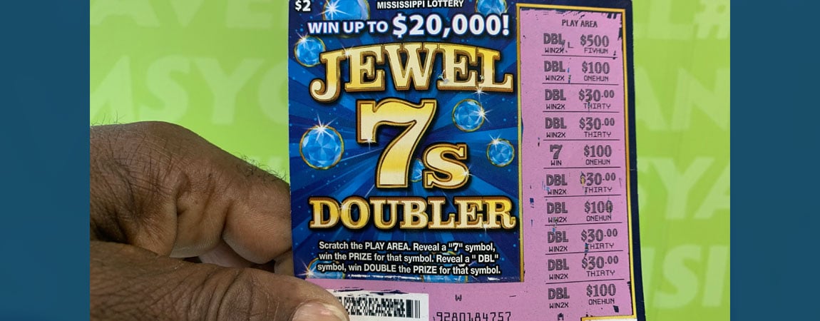 Oxford man won $2,000 from a winning Jewel 7s Doubler