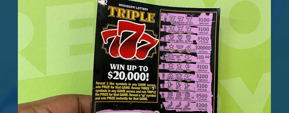 A Macon woman won $2,000 on a winning Triple 7s scratch-off game purchased at Sprint Mart in Columbus.