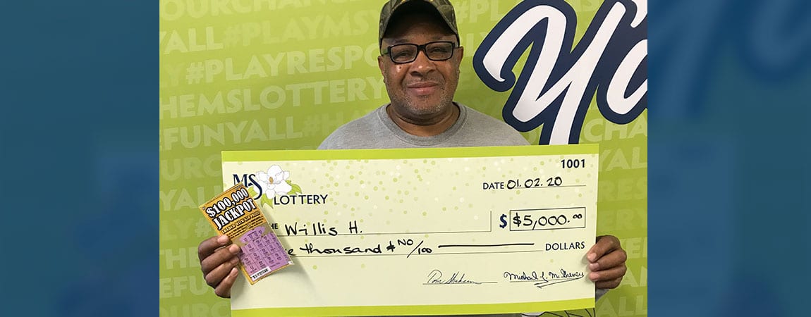 Willis of Ethel Wins $5K on $100,000 Jackpot