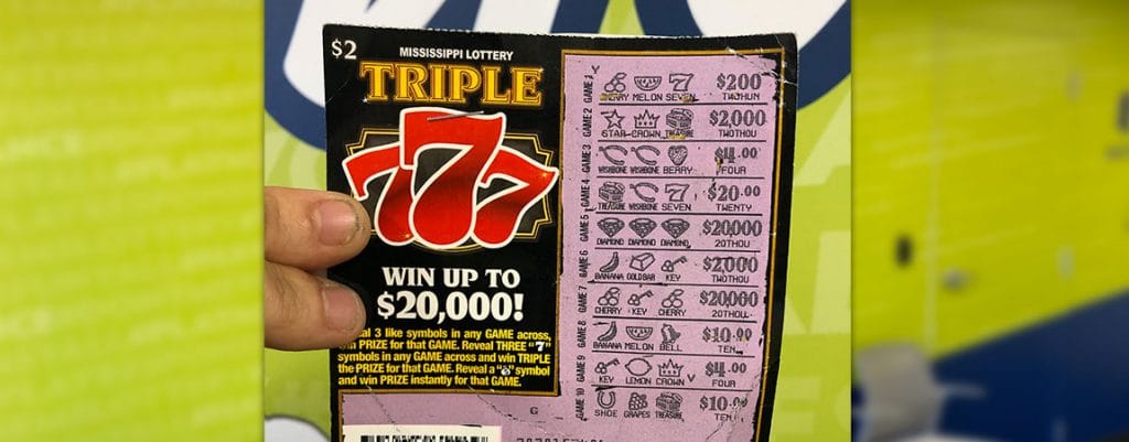 Cleveland Woman Wins $20,000 on Triple 777 scratch-off