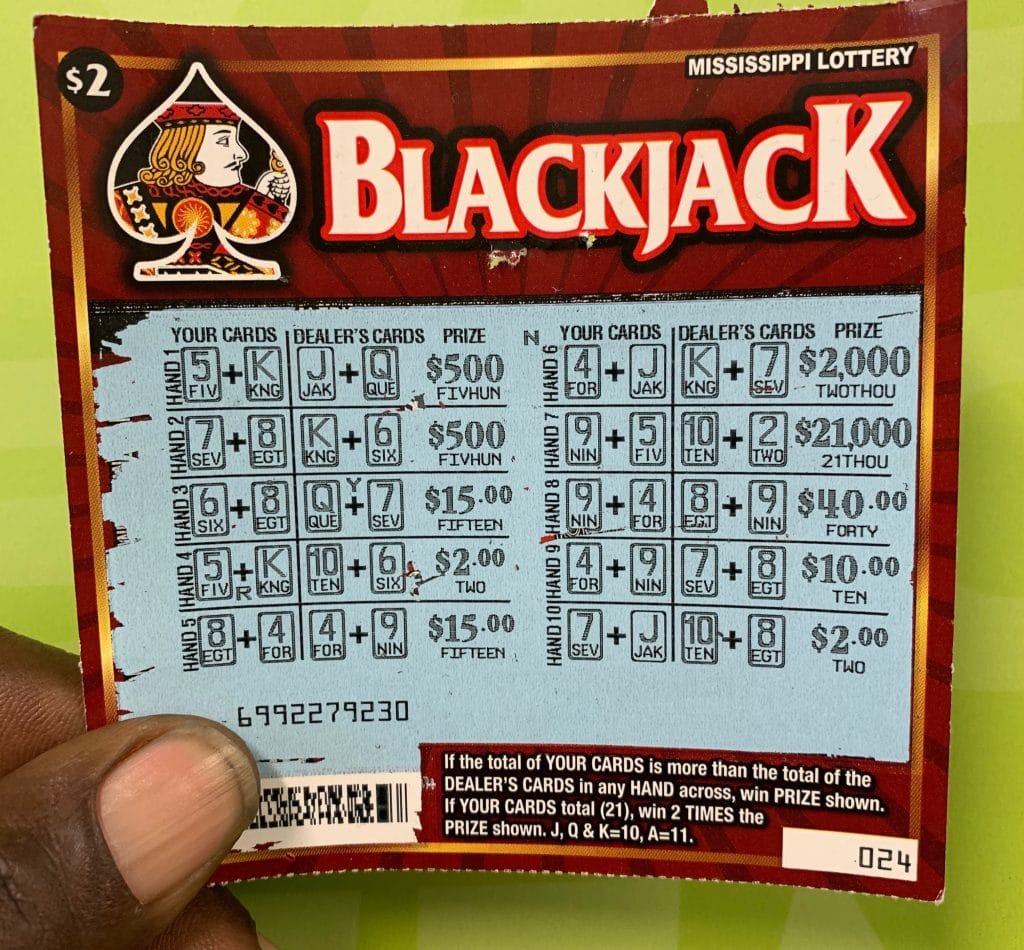 Carroll County Man Hits $21K Blackjack Jackpot!