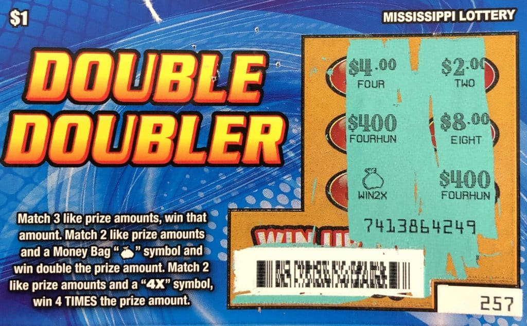 A Canton woman won $800 from a Double Doubler scratch-off game purchased at Canton Mart on Peace St. in Canton.