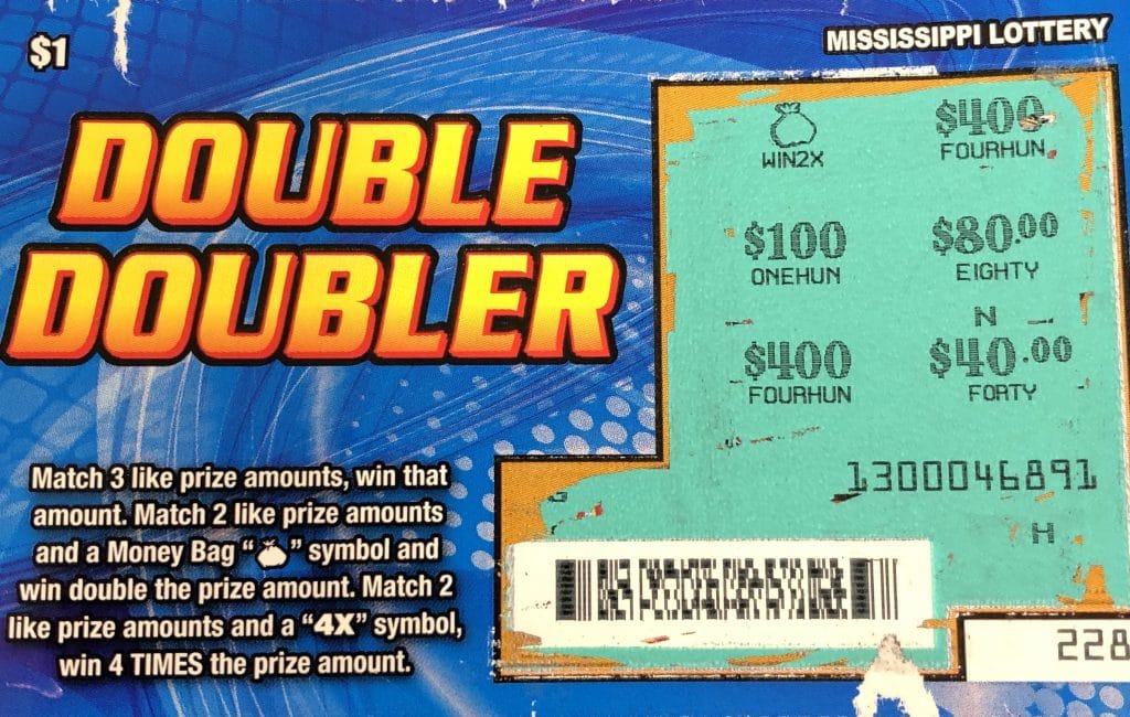 A Florence player won $800 on a Double Doubler scratch-off game purchased from Murphy Oil USA #5707 on HWY 80 E., in Pearl.