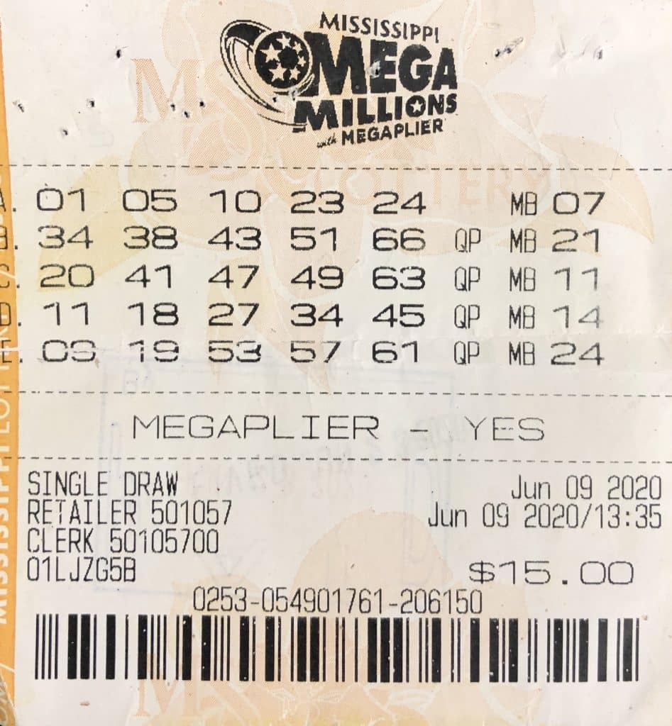 A Broadview, IL., man won $1,000 on a Mega Millions ticket purchased at Sprint Mart on Hwy. 45 N., Columbus