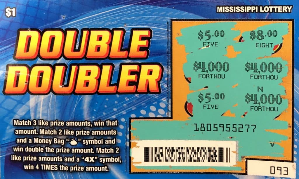 A Crystal Springs man won $4,000 on a Double Doubler scratch-off game purchased at Sak N Pak on Newton Street, Crystal Springs.