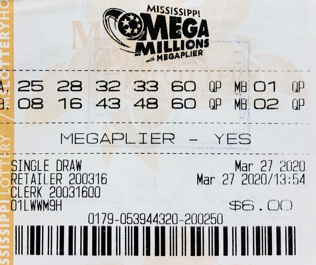 A Gulfport man won $800 on a Mega Millions ticket purchased from Fastway Fuels LLC on HWY 49, Gulfport.