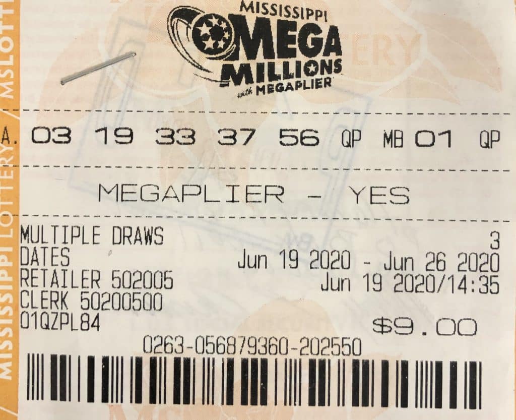 A Jackson man won $1,000 on a Mega Millions ticket purchased at Fleetway on South Pearson Road, Petal.