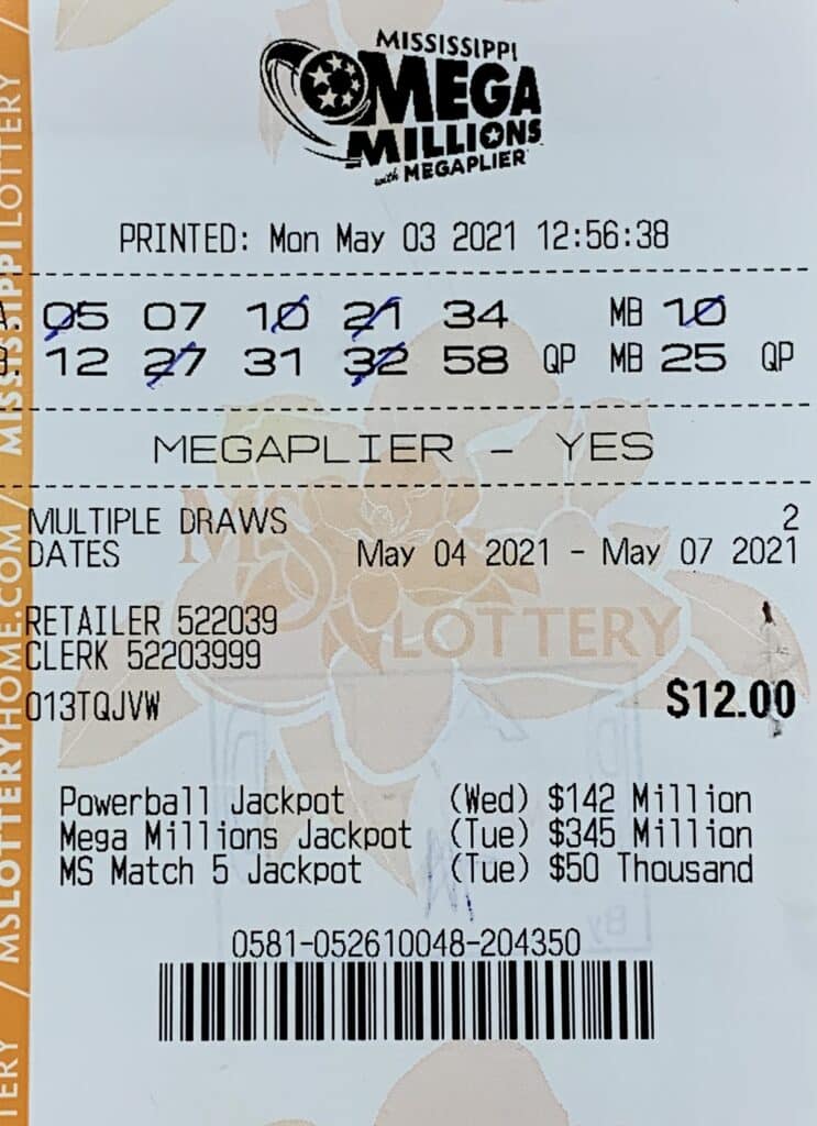 A Houston, Texas, woman won $800 on a Mega Millions ticket purchased from Kroger #473 on University Ave., Oxford.