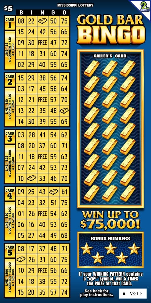 MS 0202 Gold Bar Bingo FRONT C V5